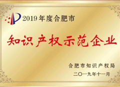 喜報！安徽智恒信榮獲合肥市“知識產(chǎn)權(quán)示范企業(yè)”、高新區(qū)“瞪羚企業(yè)”榮譽稱號！